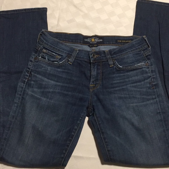 Lucky Brand Zoe Straight 4/27 - Picture 2 of 7